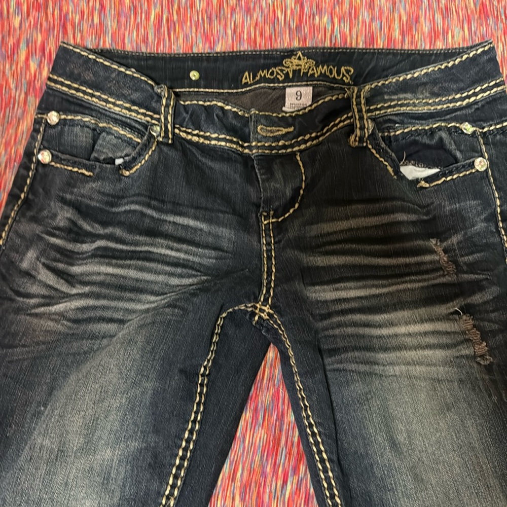 Almost famous jeans